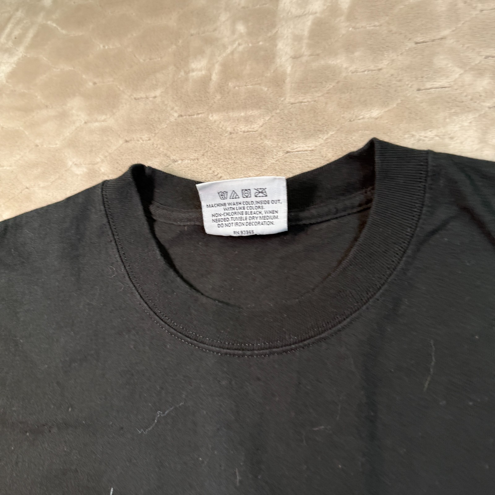 VTG Nascar Texaco Chevron Jamie McMurray Rookie of the Year Shirt Sz Lg 2003 DS gallery