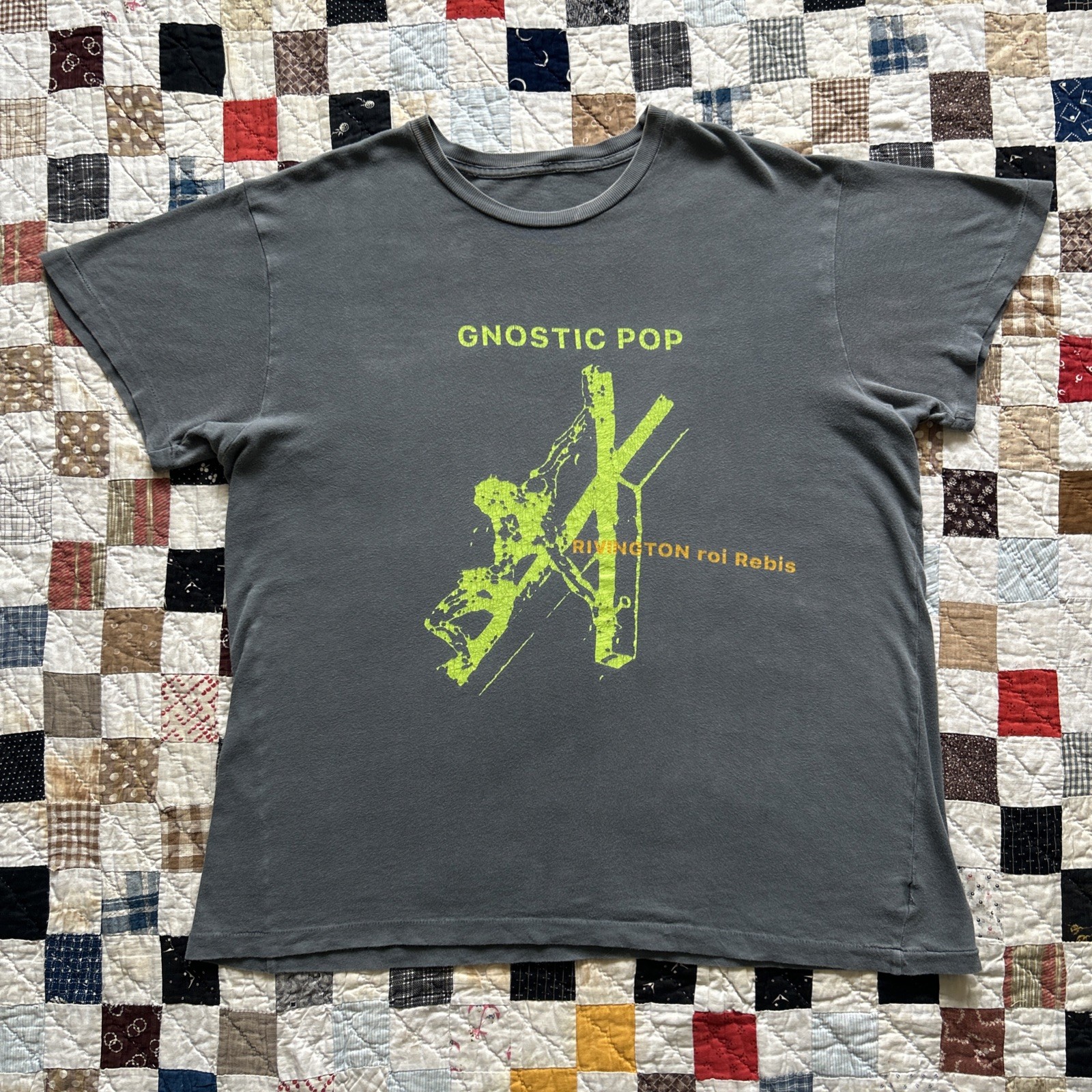 Rivington Roi Rebis X “The Great China Wall” Vintage T-shirt RRR | Size XL gallery
