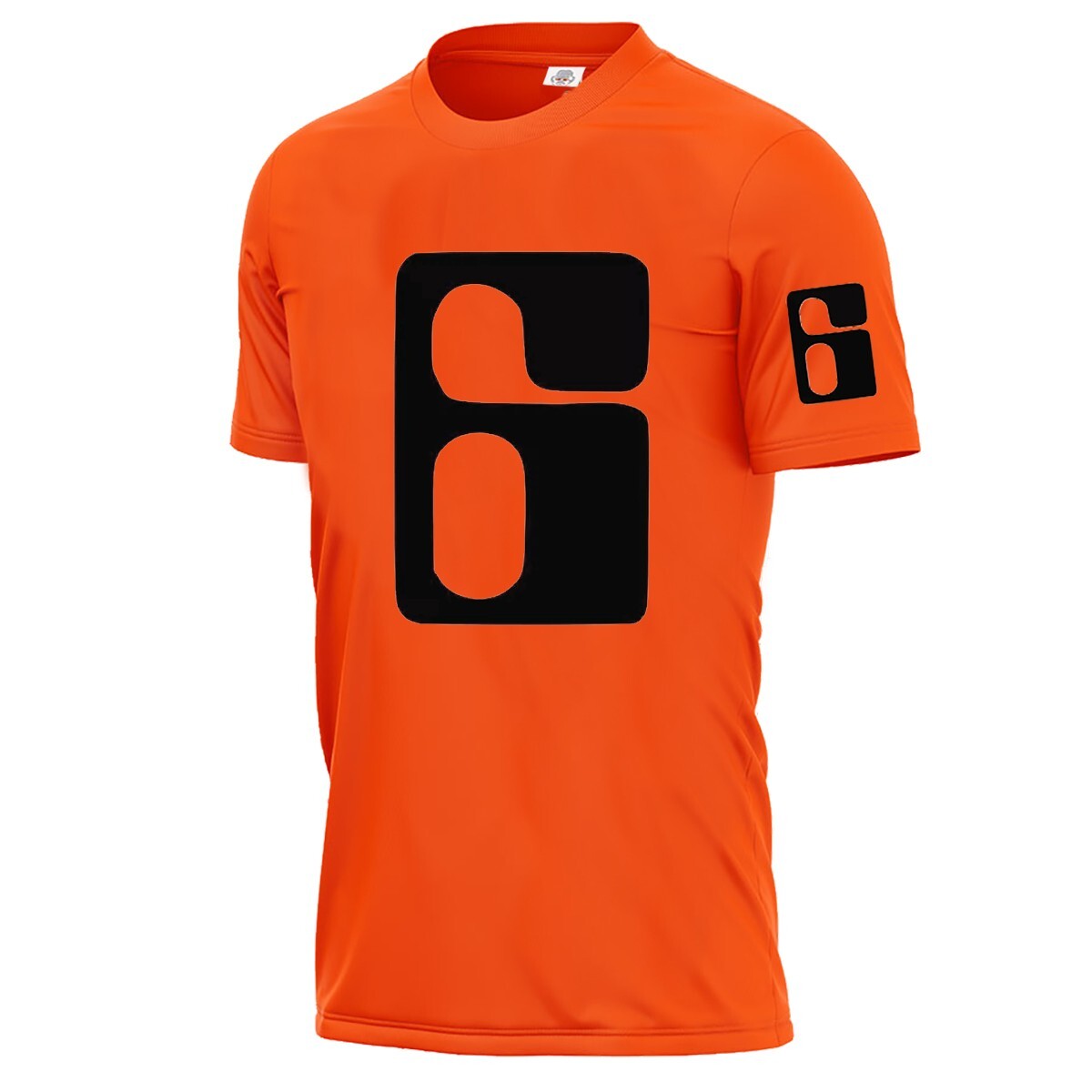 ROLLERBALL JAMES CAAN SCI FI MOVIE FANCY DRESS FUN ORANGE T SHIRT MENS LADIES gallery