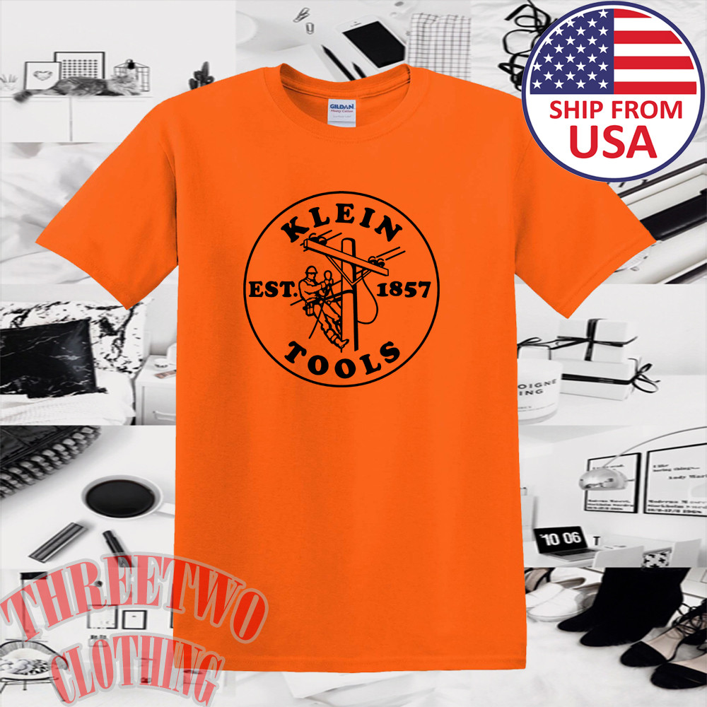 Klein Tools Power Men's Orange Size S to 5XL gallery