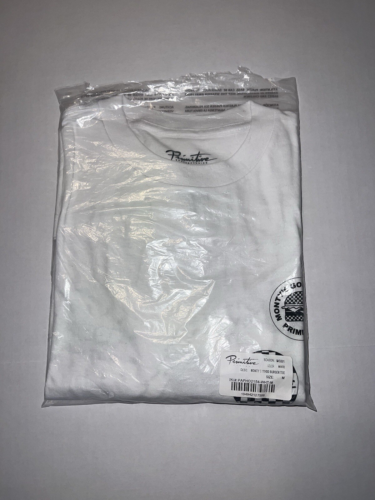 Primitive Monty’s Good Buyer Tshirt Size M Authentic Brand New With Tags gallery