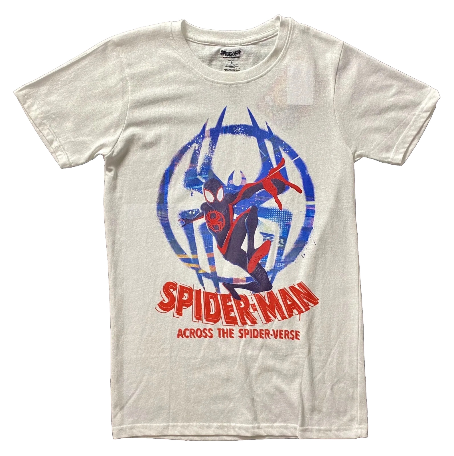 SPIDER-MAN ACROSS THE SPIDER-VERSE TEE MARVEL S/S MILES MORALES T-SHIRT A33 gallery