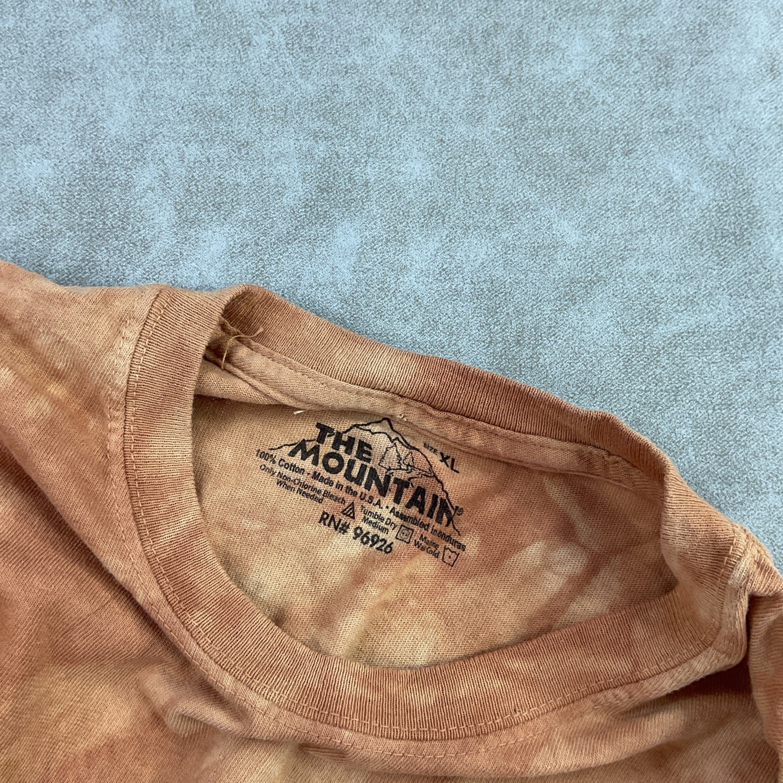 The Mountain Pomeranian Dog T-Shirt Sz XL AOP Y2K Tie Dye Vincent Hie USA gallery