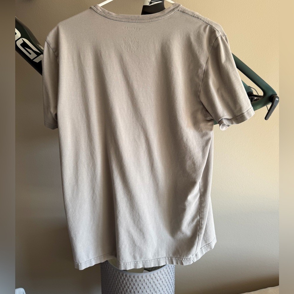Express Light Gray Men's Short Sleeve Tee gallery