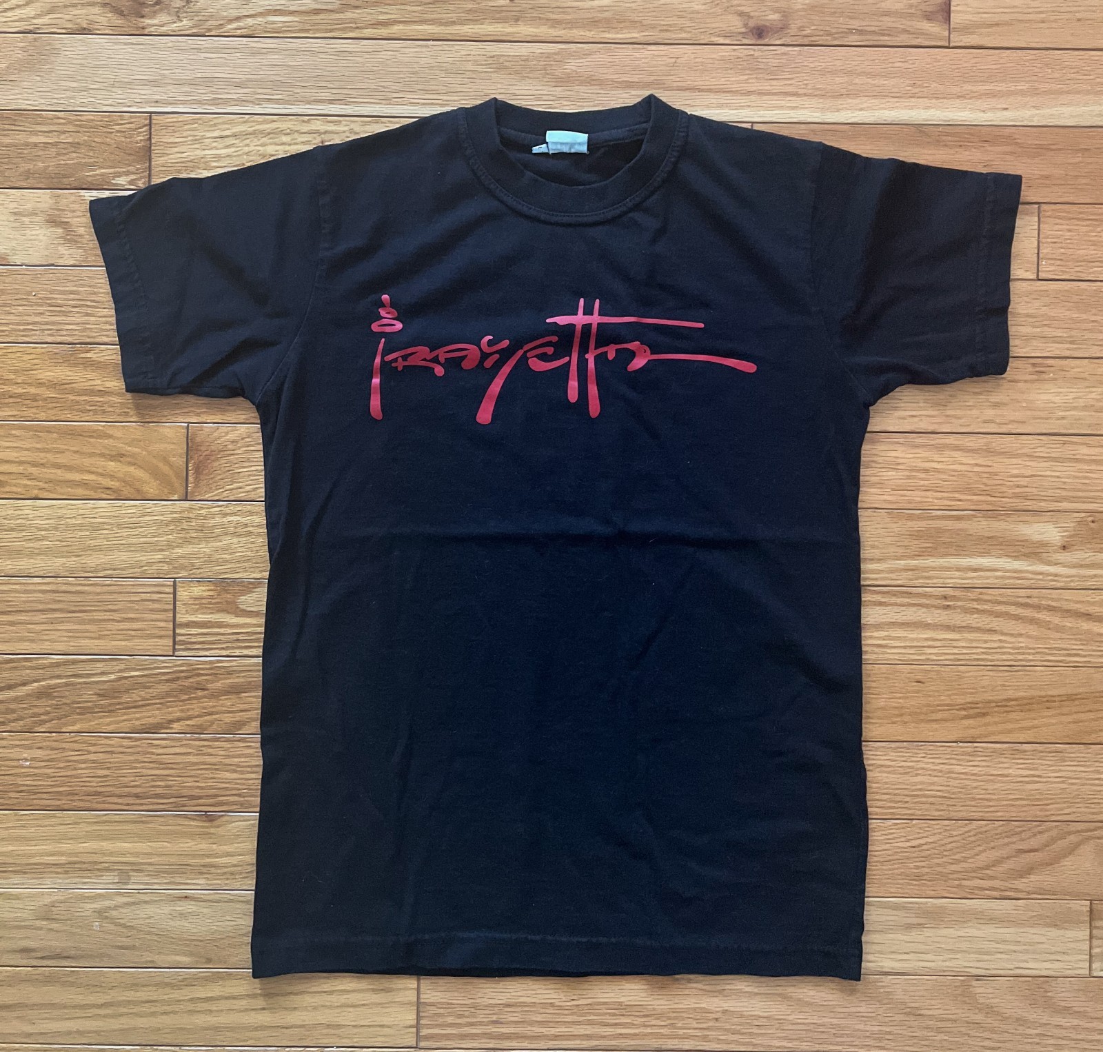 Vintage Frank Frazetta Signature Black Shirt – Size Small (S), See Measurements