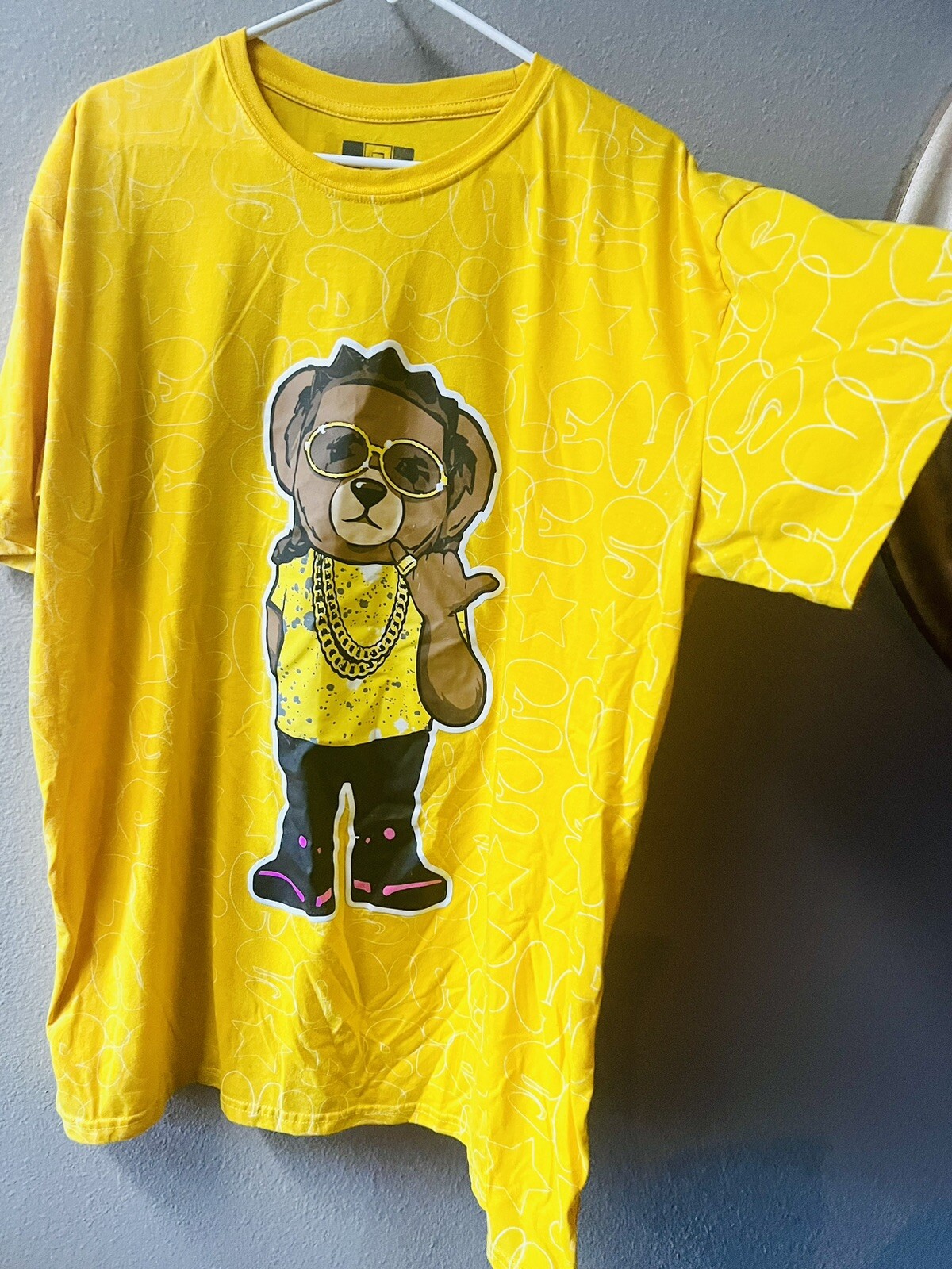Hustle Gang Bear T-shirt OG Legend Savage Bailey Apparel Men’s Size 2XL gallery