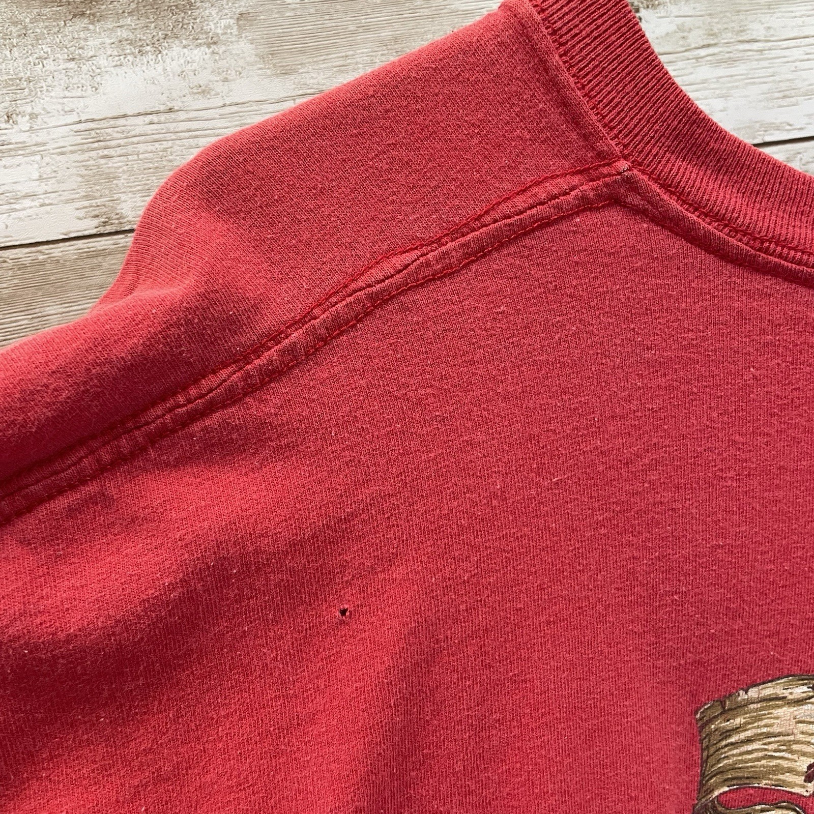 Marines USMC Mens 3XL T-Shirt Red 100% Heavy Cotton Fruit Of The Loom Graphic gallery