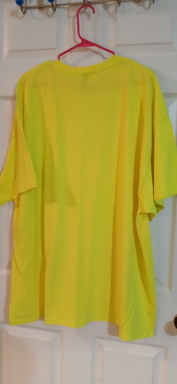 Gildan Mens Heavy Cotton Solid Short Sleeve Casual Blank T-Shirt 3X Free Ship gallery