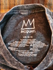 Basquiat “Pez Dispenser” tee Men’s Large