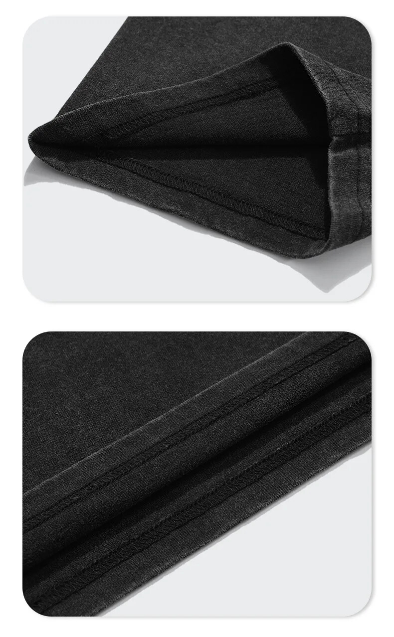 100% Cotton Washed Plain Oversized T-Shirts - Comfort and Style Combined! gallery