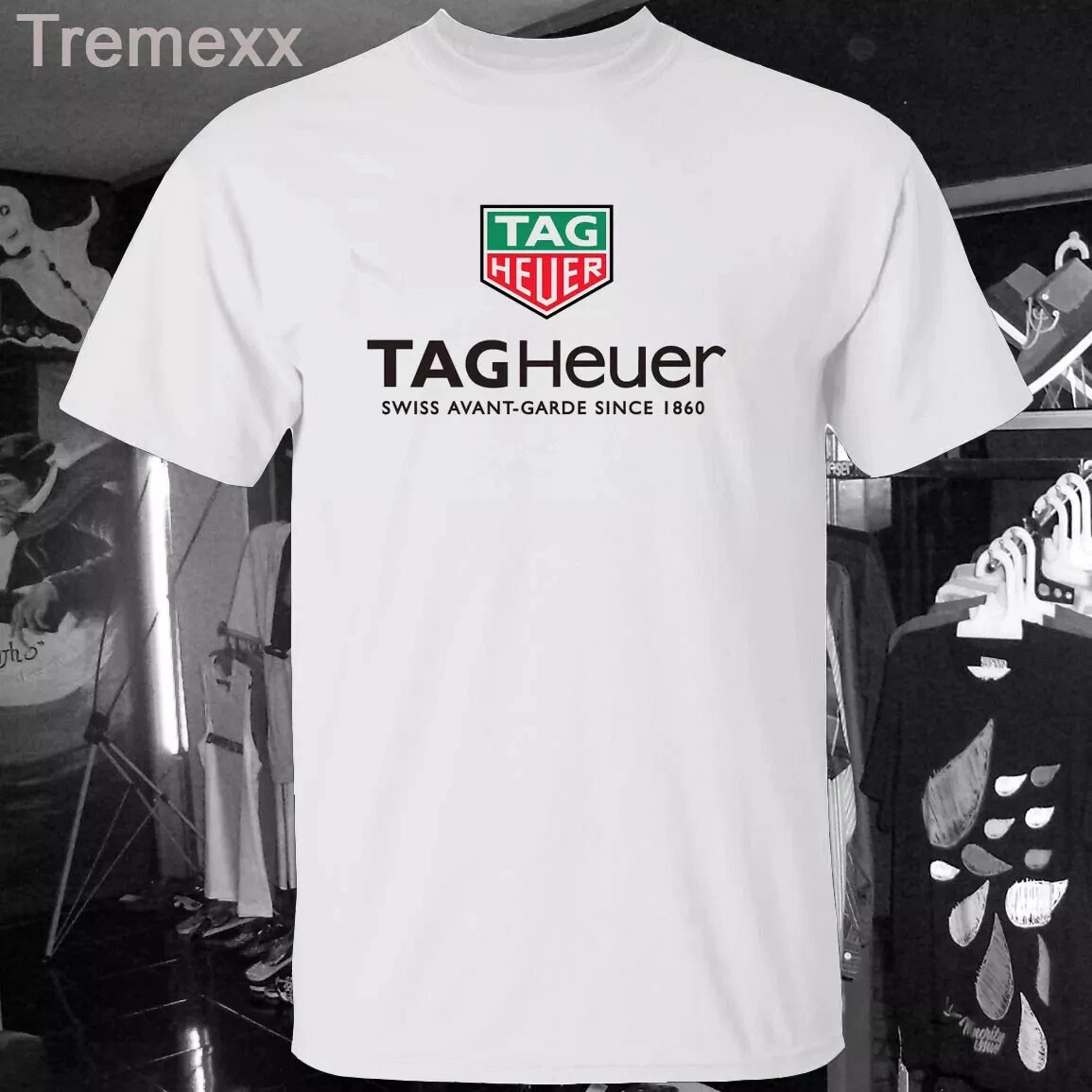 New TAG Heuer Logo Unisex T-Shirt Funny Made In USA S to 4XL TM ON TREND gallery