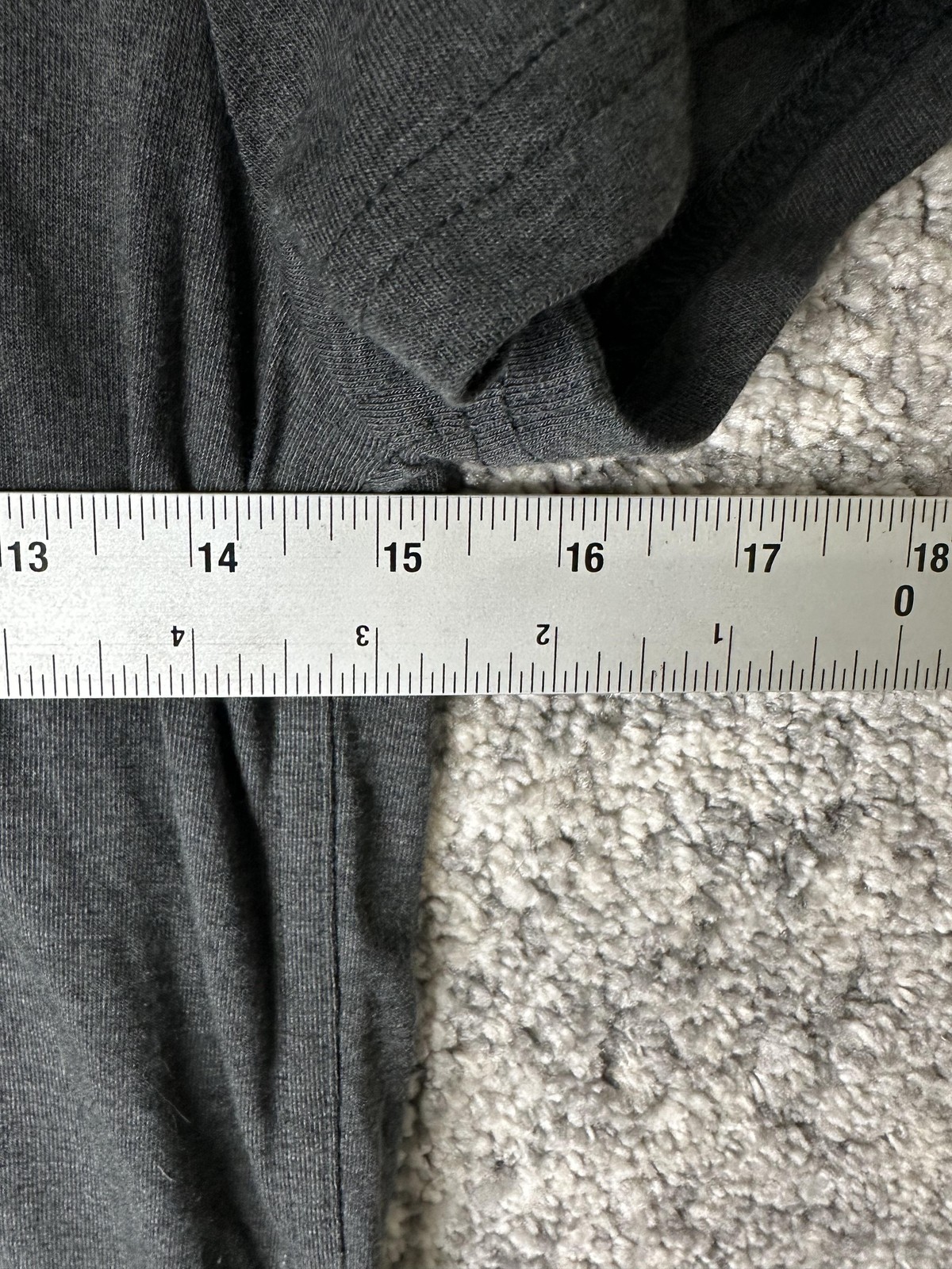 Allbirds Shirt Mens Small Gray TrinoXO Tee Classic Holiday Graphic Merino Wool gallery