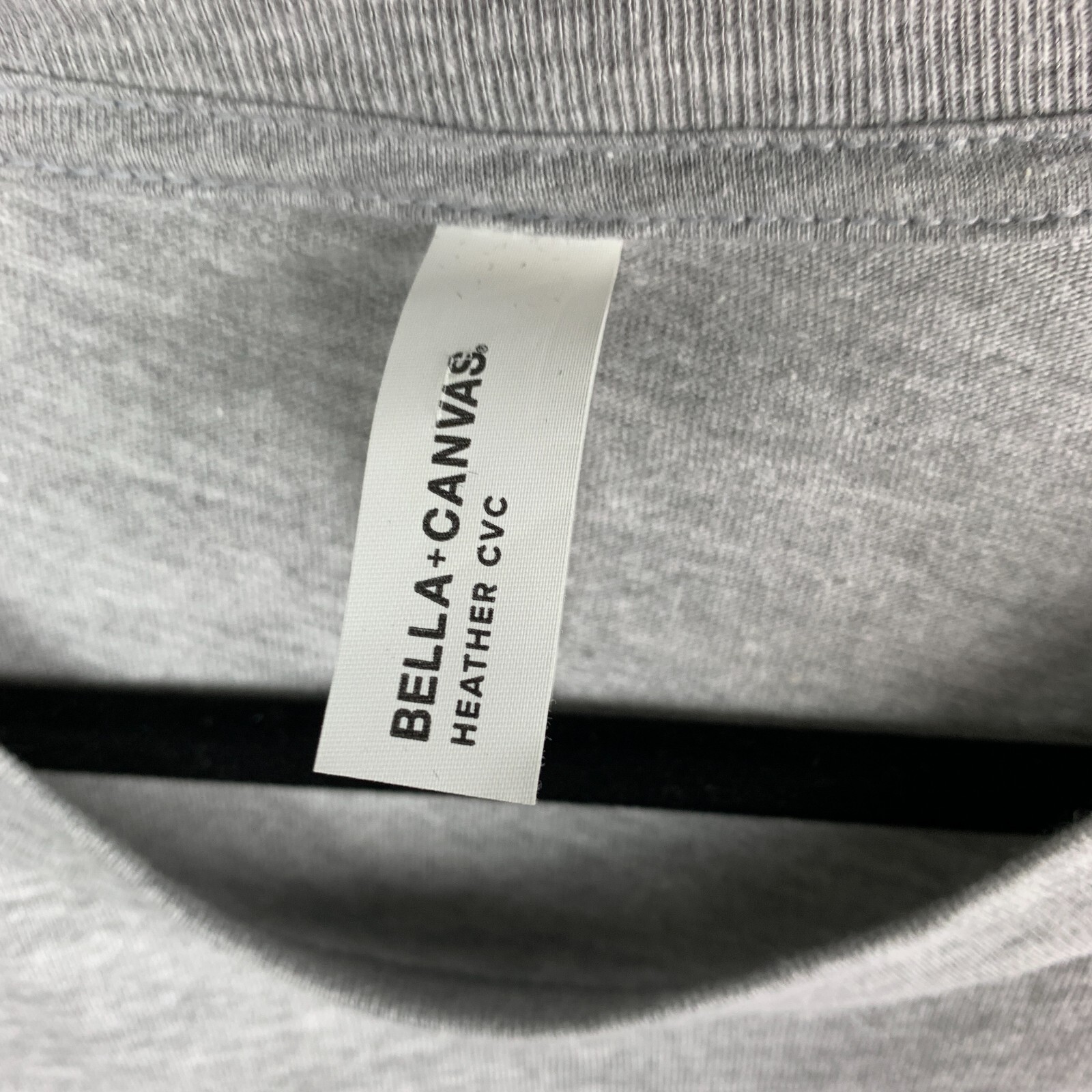 T-Shirt Gray "Ugly Grouper Anna Maria Island FL" Crewneck Long Sleeve Size S gallery