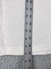 Apple Shirt Mens Medium White Computer IIGS College Long Sleeve Vintage 90s