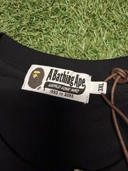 A Bathing Ape Rhinestone Collage Relaxed Fit Tee 3xl