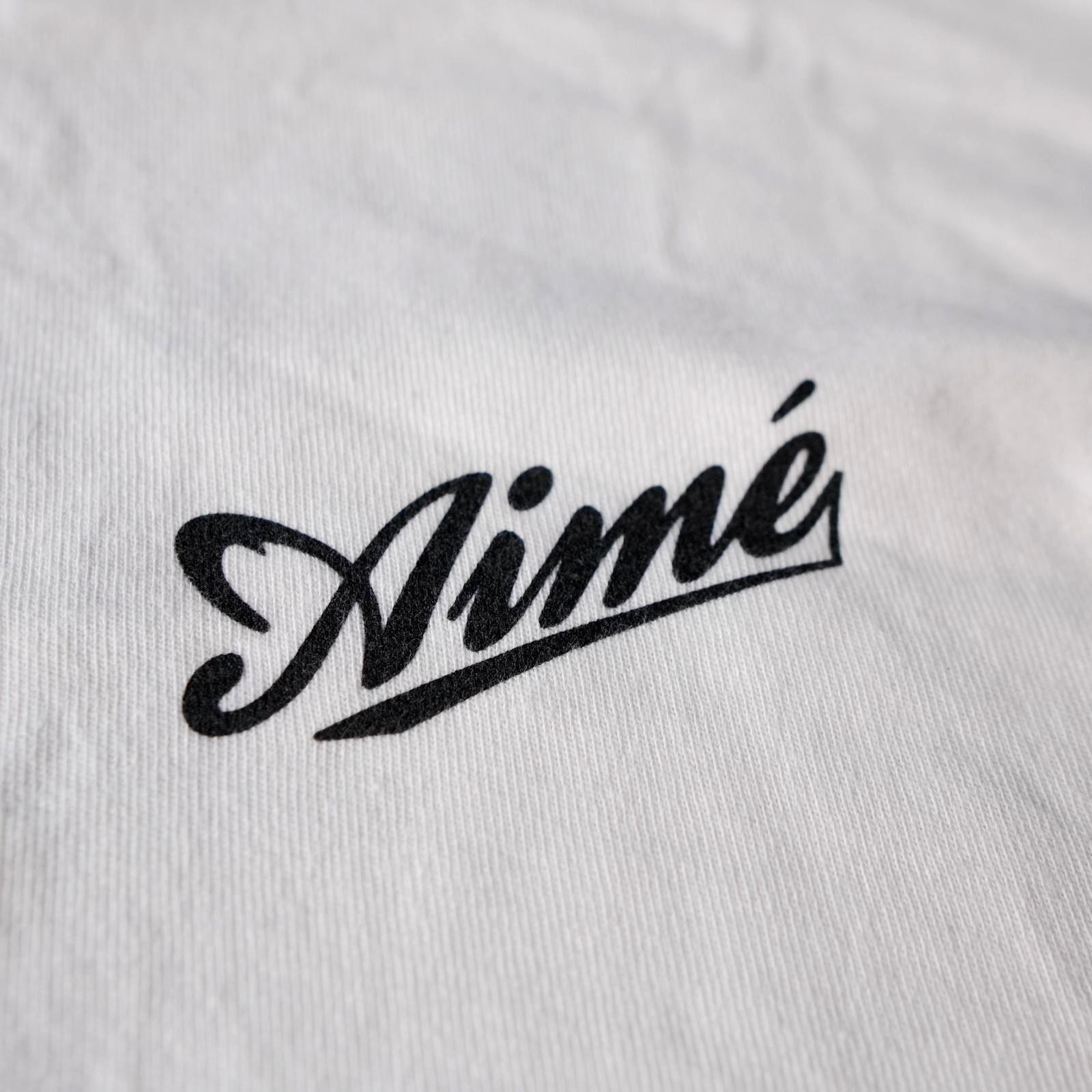 Aime Leon Dore Shirt Mens XL SS24 Cycling Graphic ALD Tee Cream Script Logo gallery