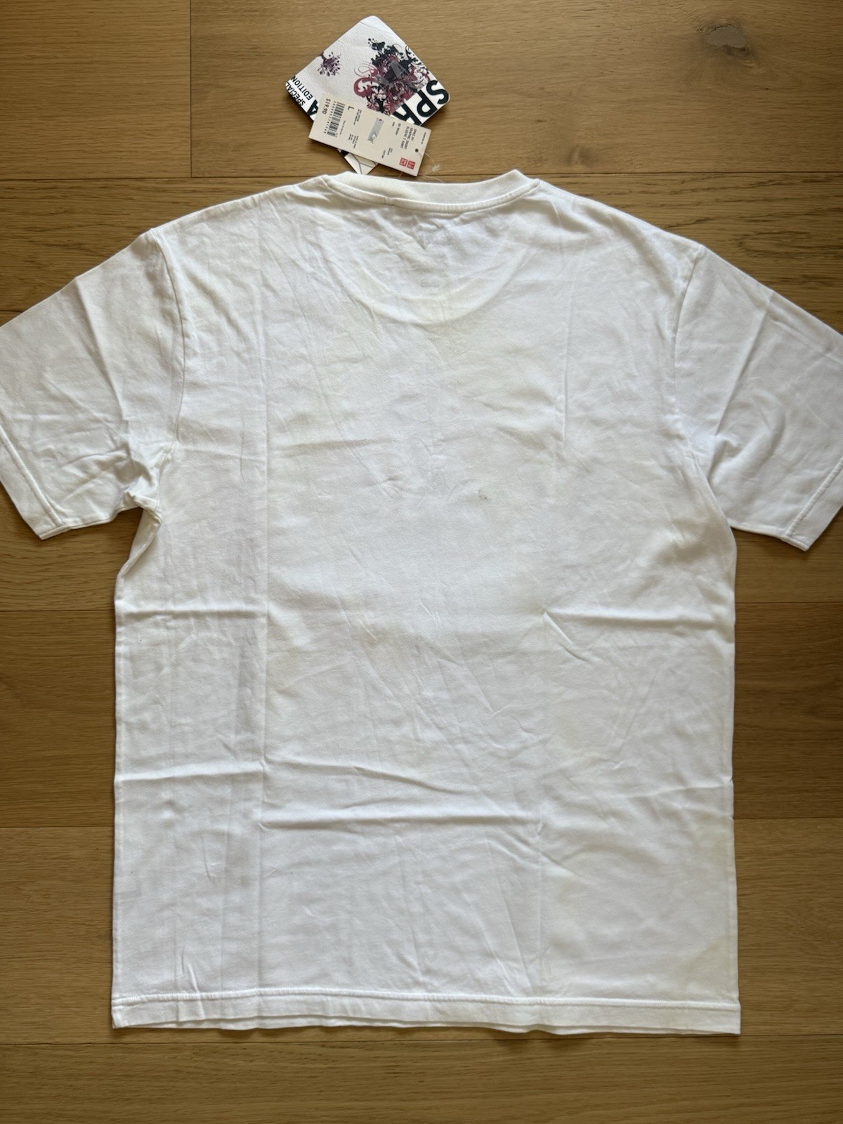 UNIQLO x MoMA x RYAN McGINNESS Art T Shirt - Size L - NWT *Flaws* gallery