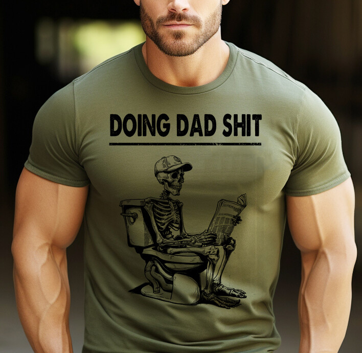 Doing Dad Sh*t Funny Fathers Day Gift For Father T shirt Humor Gifts For Dad gallery