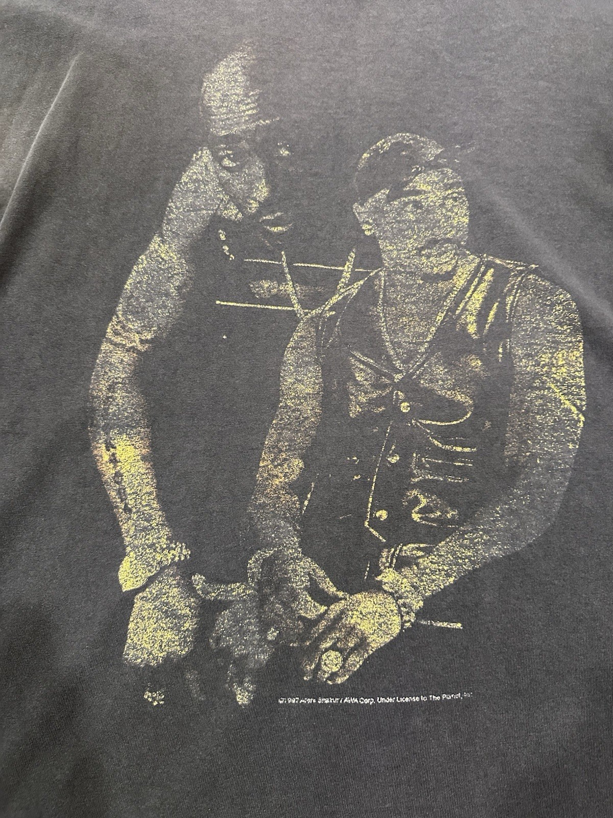 Vintage 1997 Tupac “Stop the Violence” Distressed Rap Tee gallery