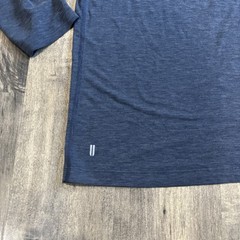 NOBULL Men’s Long Sleeve Performance Training T-Shirt Navy Blue Size M – Read