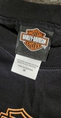 Harley Davidson Pacific Junction Eagle Shirt Mens