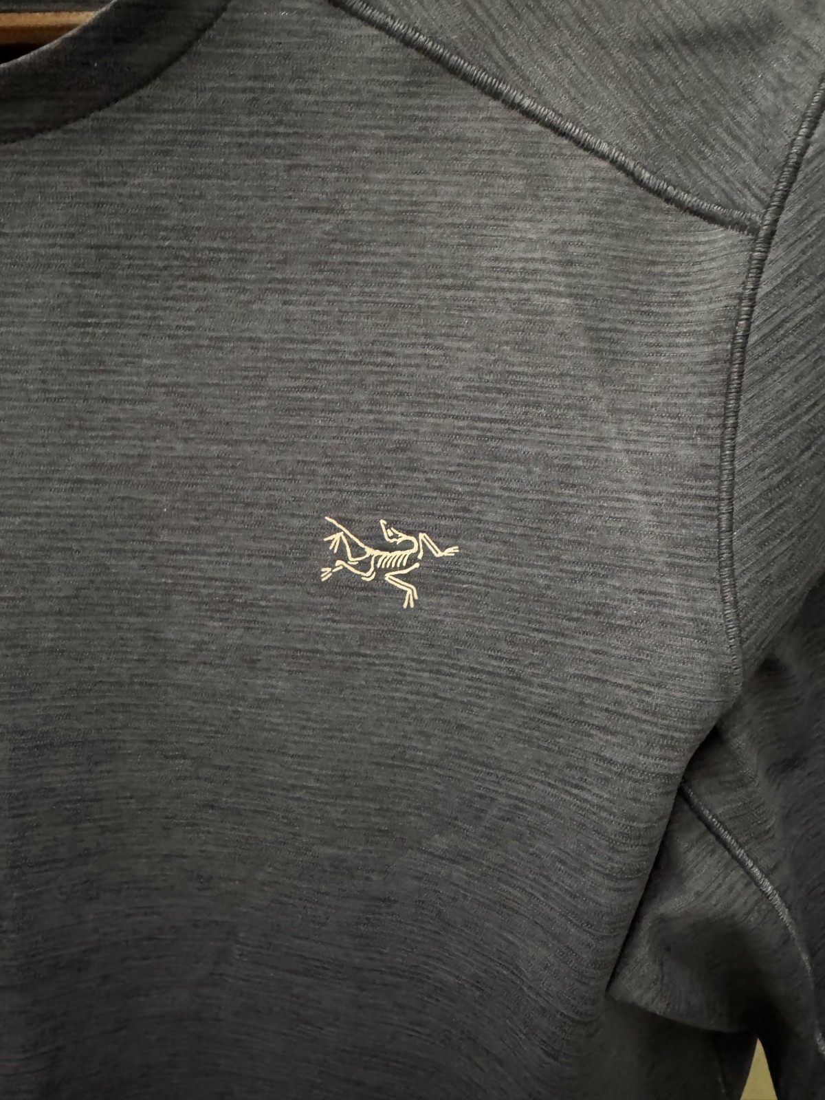 Arc'teryx T-Shirt, S/S, Men's Extra Small, Navy Blue gallery