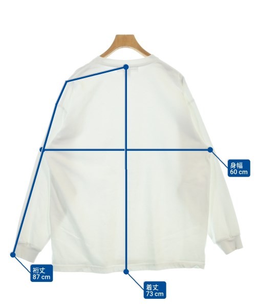 THE STANDARD MANUAL T-shirts/Cut & Sewns White XL 2200688683085 gallery