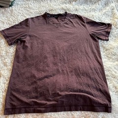 Public Rec Men’s V-Neck Short Sleeve Tee — Mauve Heather