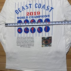 2019 Beast Coast Brooklyn NYC World Champions Hip Hop Long Sleeve Shirt – Large