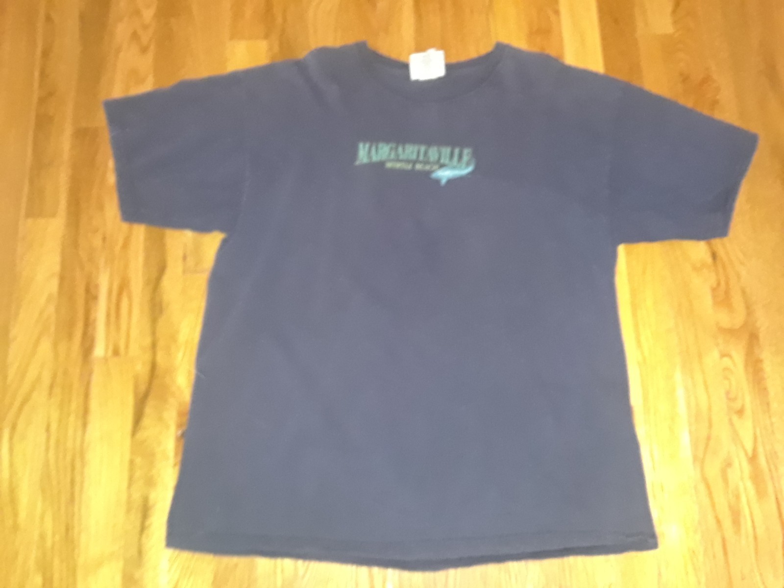 Vintage Jimmy Buffet Margaritaville Mermaid Schooling Around Sharks T-Shirt XL gallery