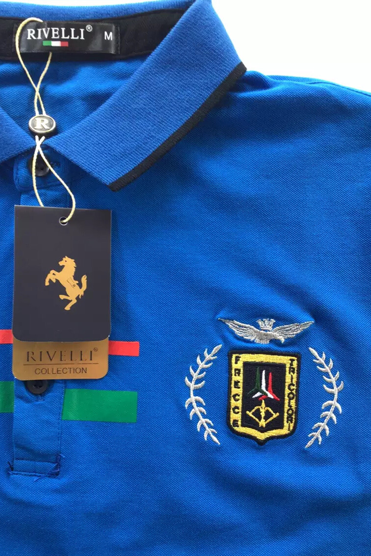 Men’s Premium Polo Shirt,Italian Style,Modern,Slim Fit,Spandex.M to XL.…E1.B gallery