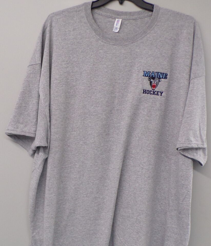Maine Black Bears Hockey NCAA T-Shirt S-6XL, LT-4XLT New gallery