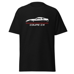Coupe C4 1994 LT1 Digital Dash 90s Tuner Style Graphic Tee T-Shirt Gift