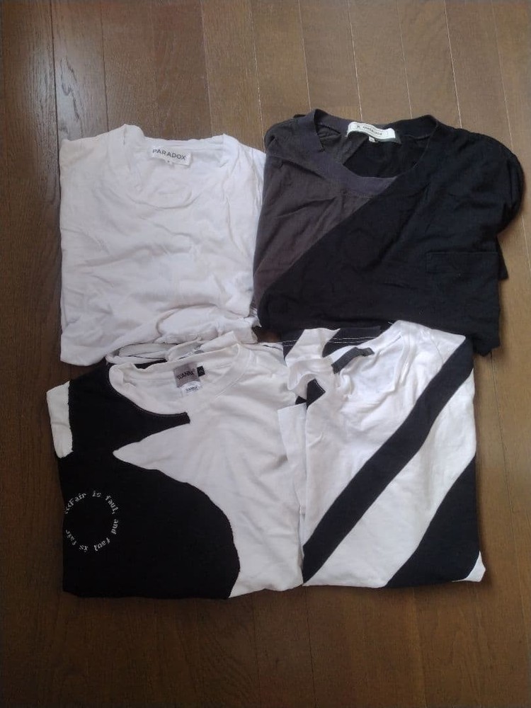 6-Piece Mode Style T-Shirt Set – Various Designs & Patterns