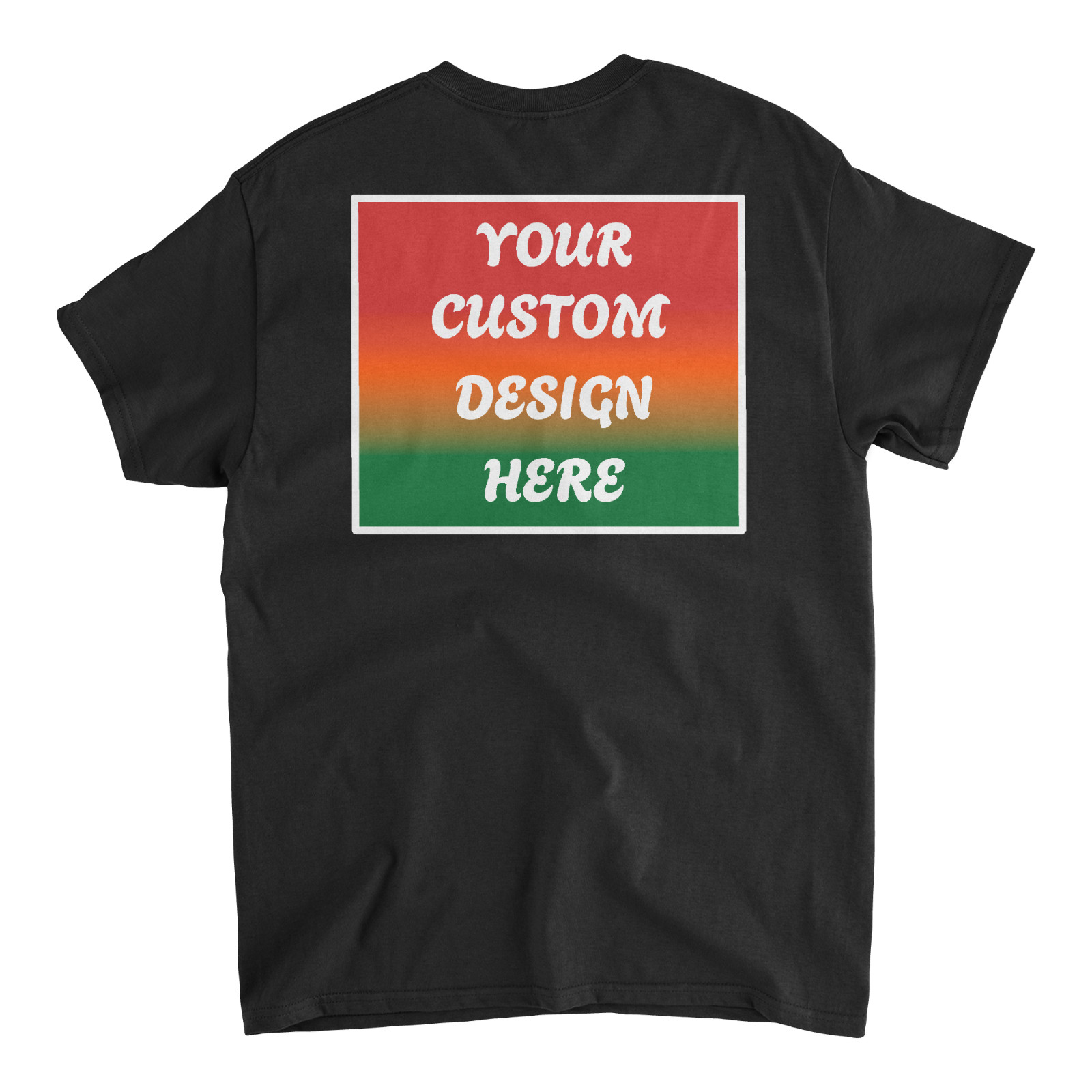 Personalized Custom T-Shirt Customized w/Photo, Text, Logo DTF on Gildan shirt gallery