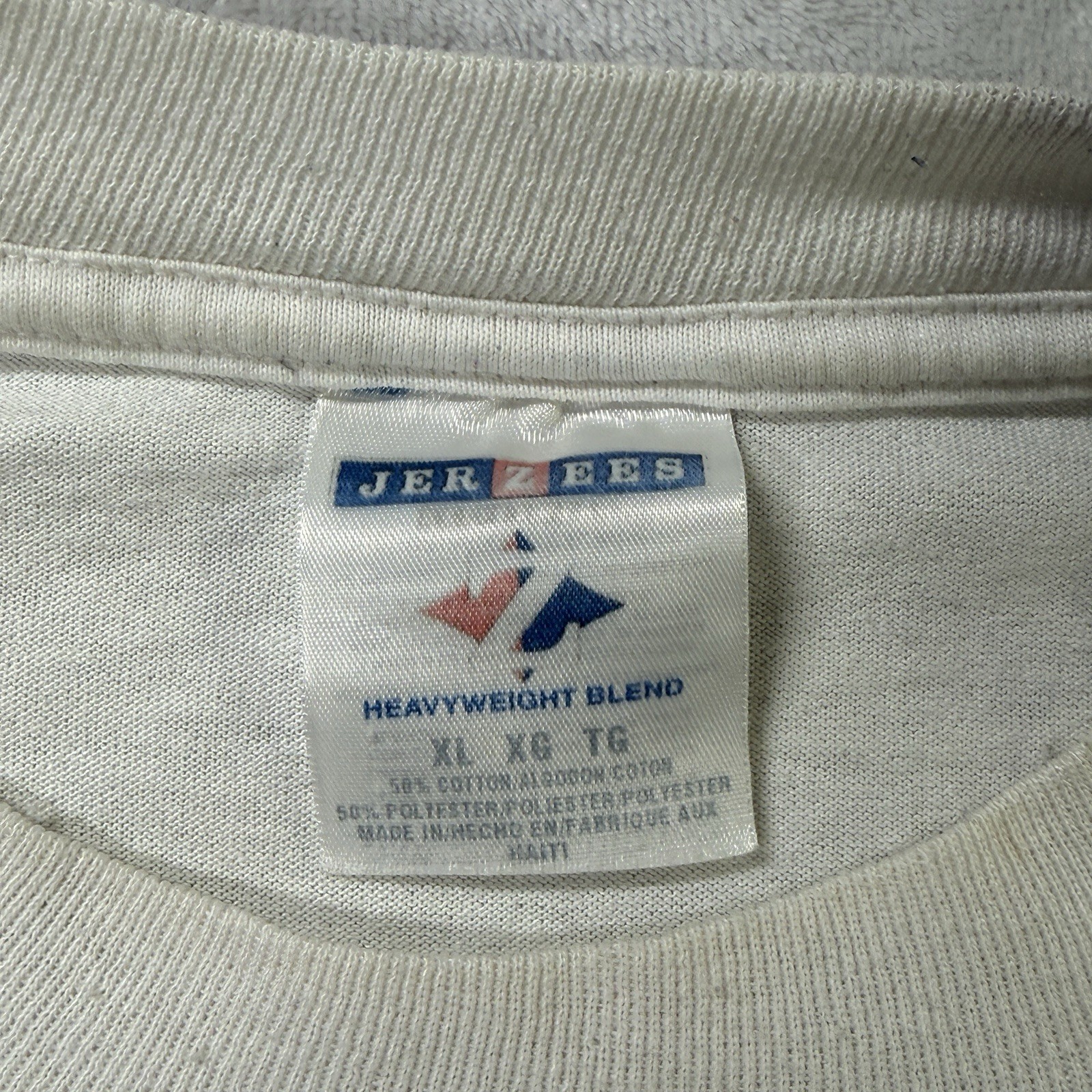 Vintage FBI Firm Believer In Jesus T Shirt XL Jerzees Religious Tee gallery