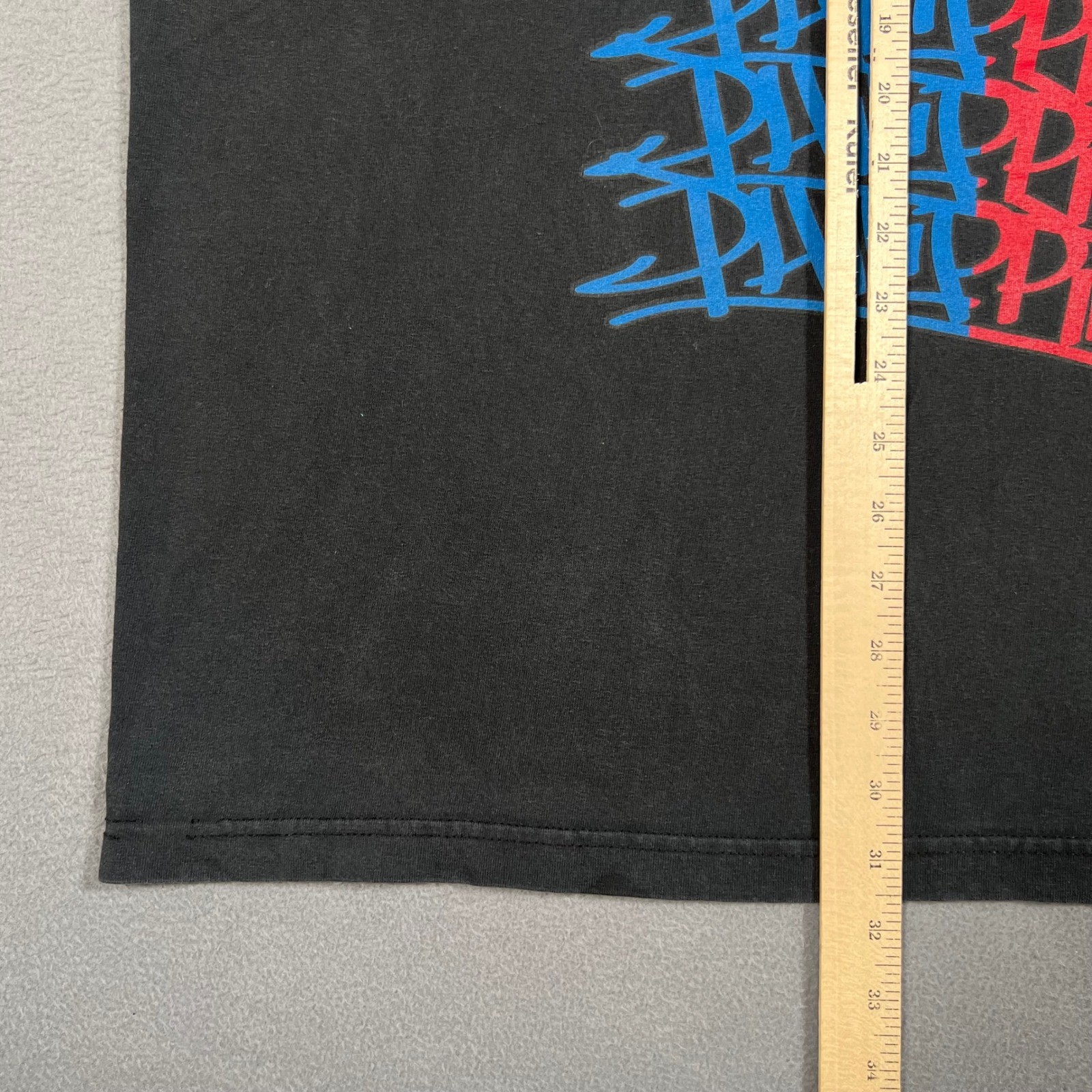 Philippines Flag Graffiti T Shirt Mens 2XL Black Cultured Roots Graphic Tee Y2K gallery