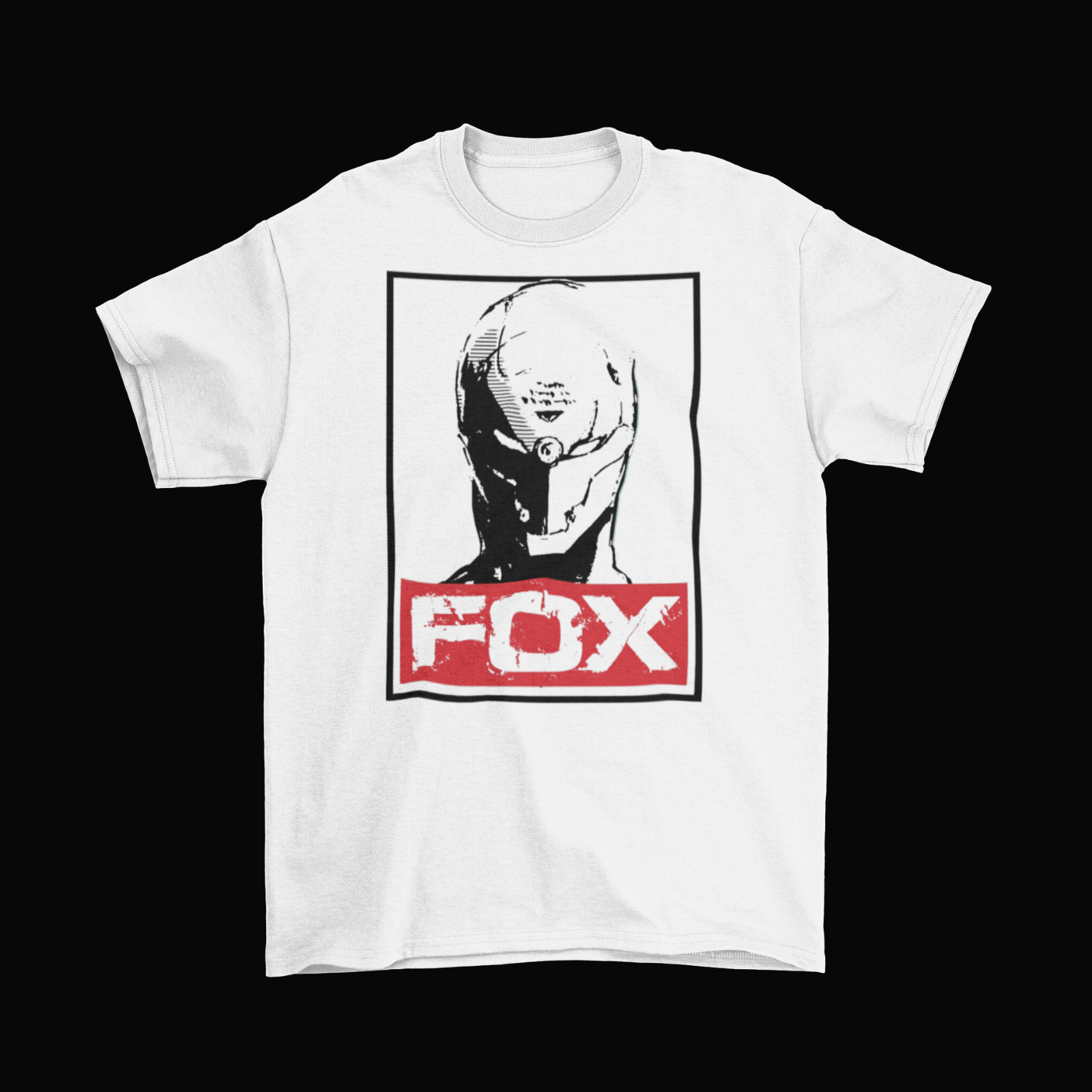 Metal Gear Solid Gray Fox T-Shirt Unisex Adult Funny Sizes Video Game Hound New gallery