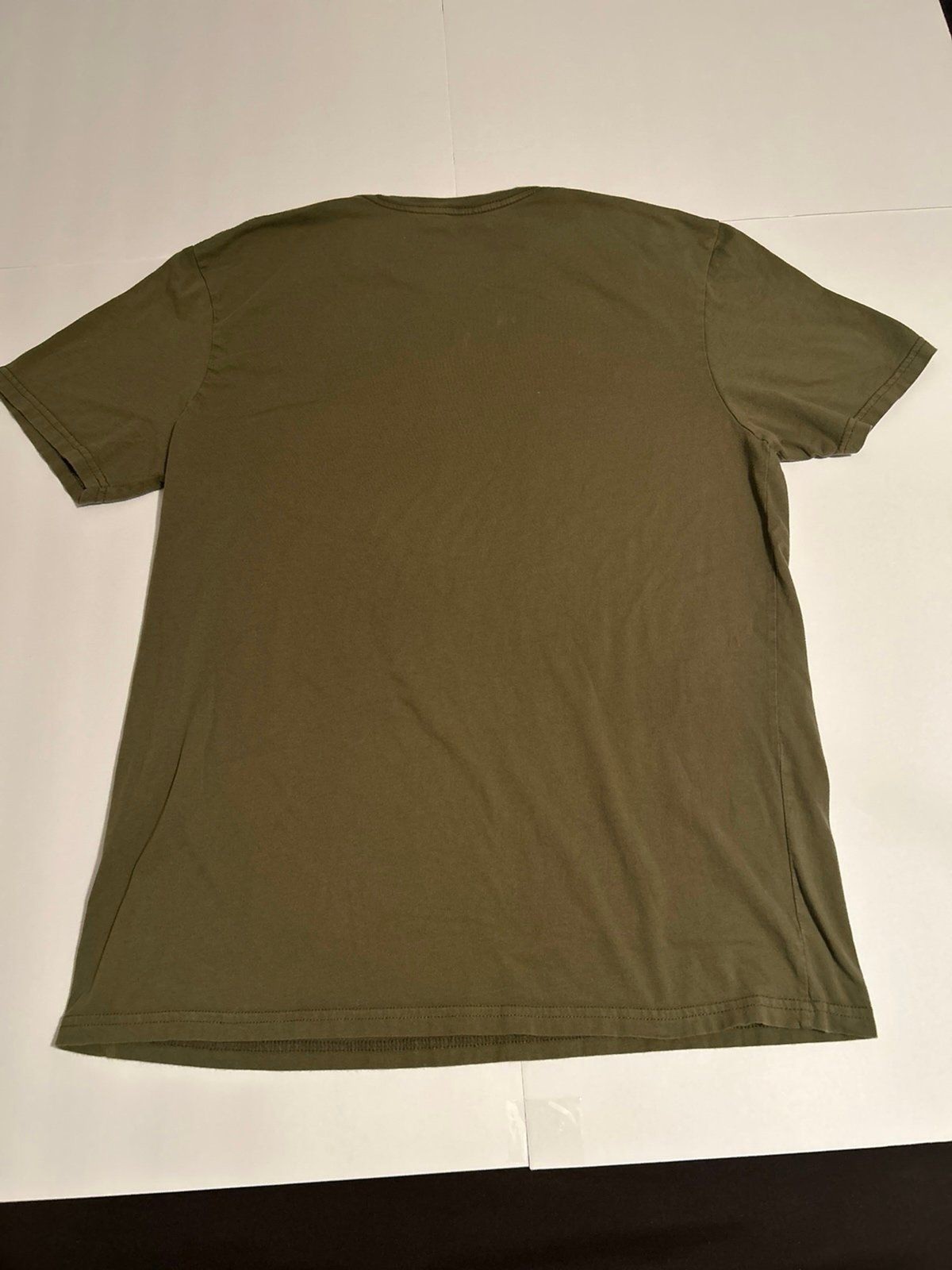 General Standard Men’s Olive Green "United States of America" Graphic T-Shirt LG gallery