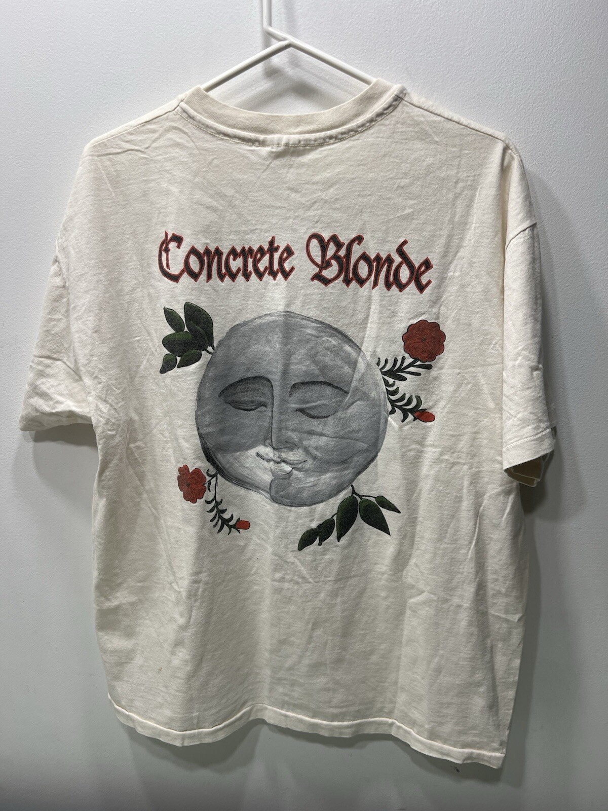 Vintage 90s Concrete Blonde Mexican Moon Tshirt Size XL Rare ( See Pics ) gallery