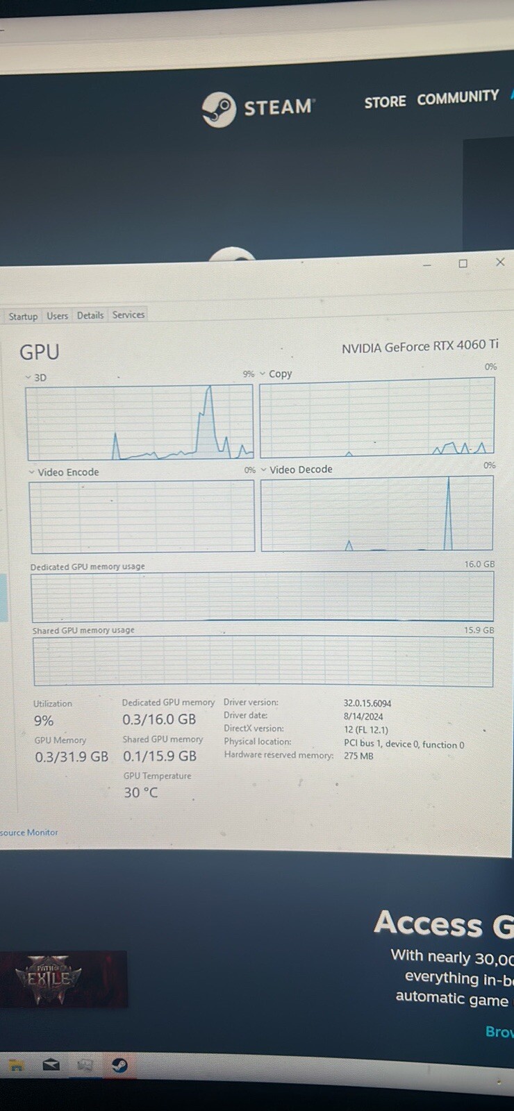 I7 + 4060TI Console Size Gaming PC
