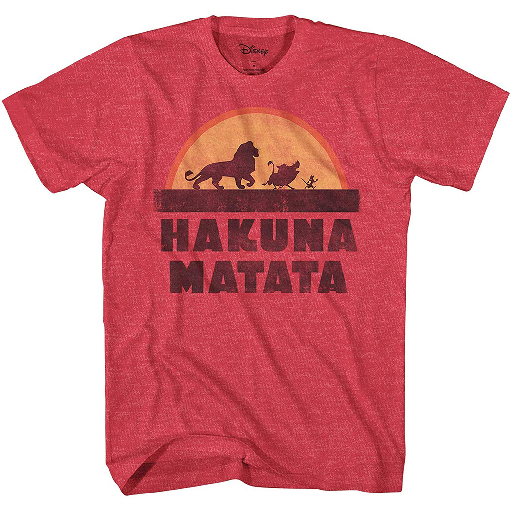 The Lion King Hakuna Matata Sunset T-Shirt gallery