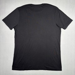 James Perse Lightweight Jersey Tee Shirt Mens 4 XL Black Faded Old Money