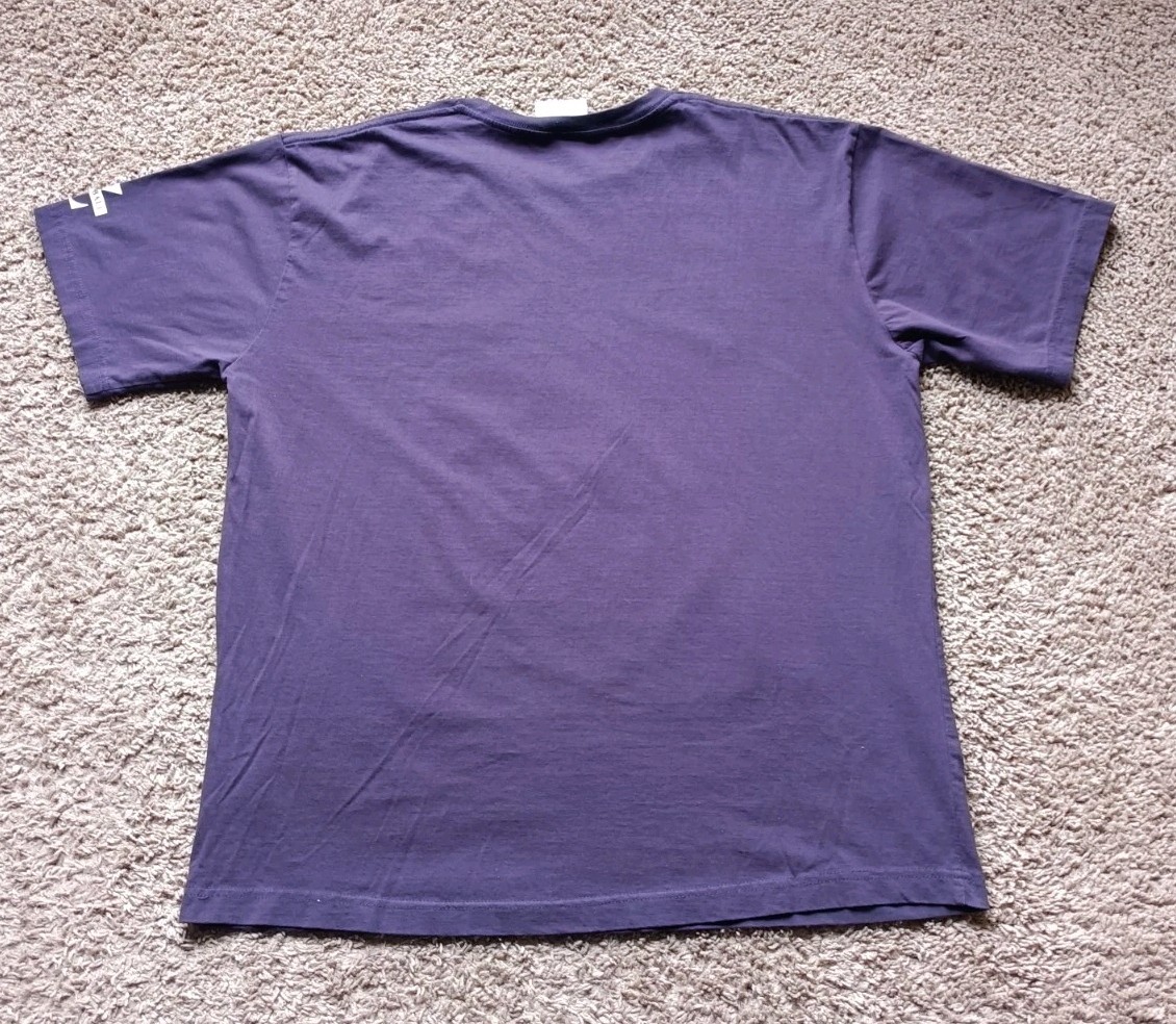 Dragon Ball Z T-Shirt Men's Size XL Graphic Print Purple Short Sleeve gallery