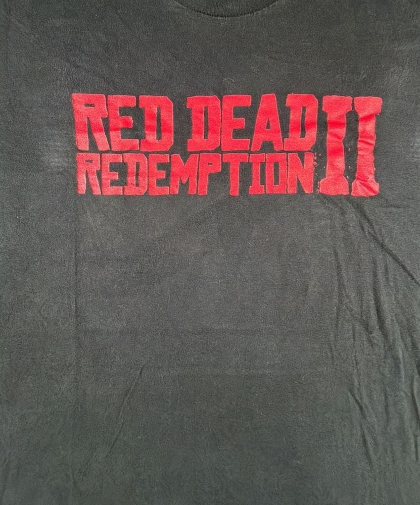 Red Dead Redemption 2 Game promo shirt 2XL