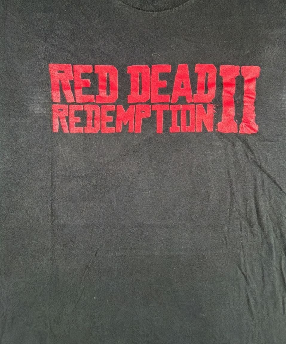 Red Dead Redemption 2 Game promo shirt 2XL