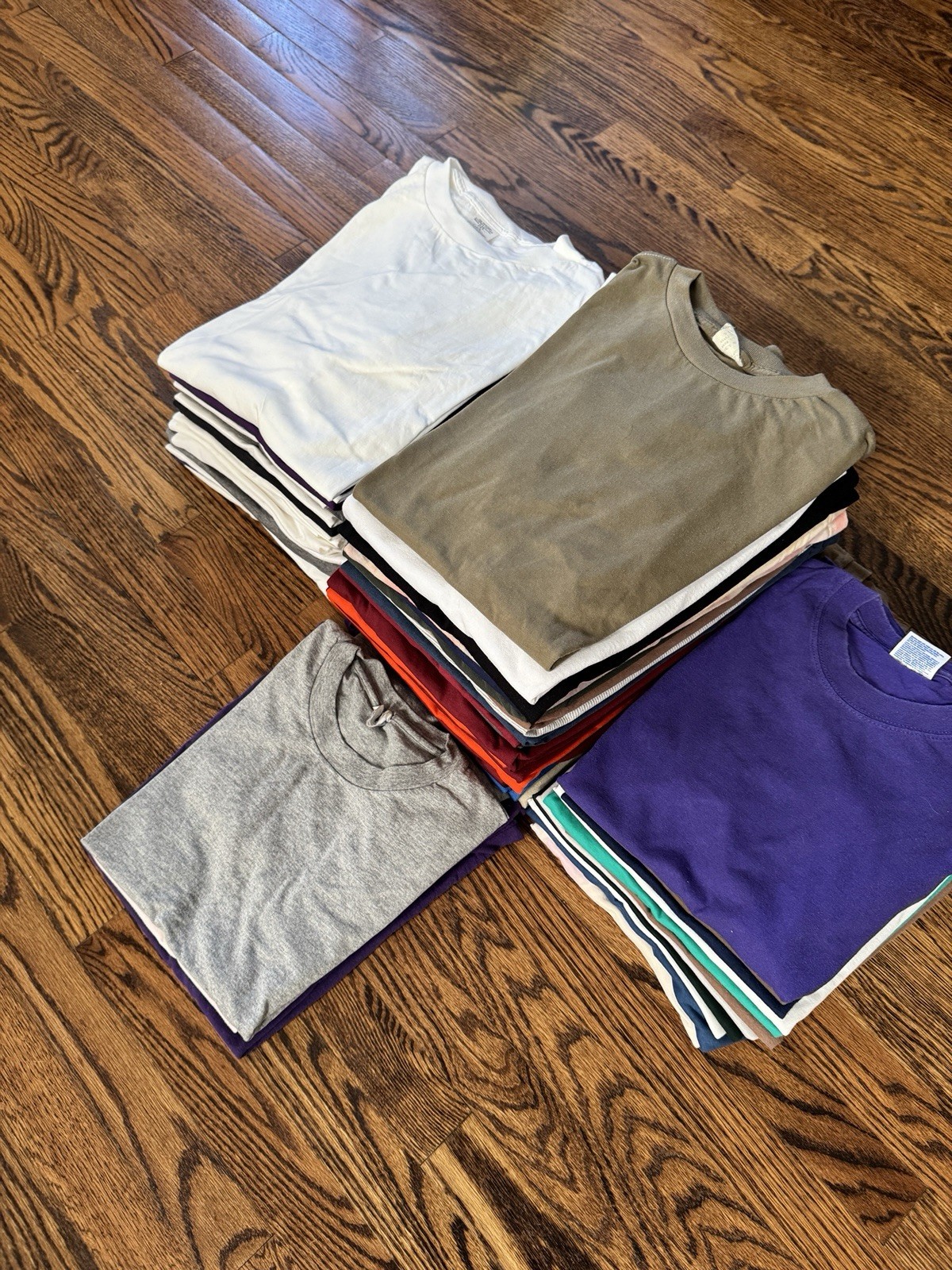 Vintage Blank Tee Shirt Bundle Lot (57) gallery