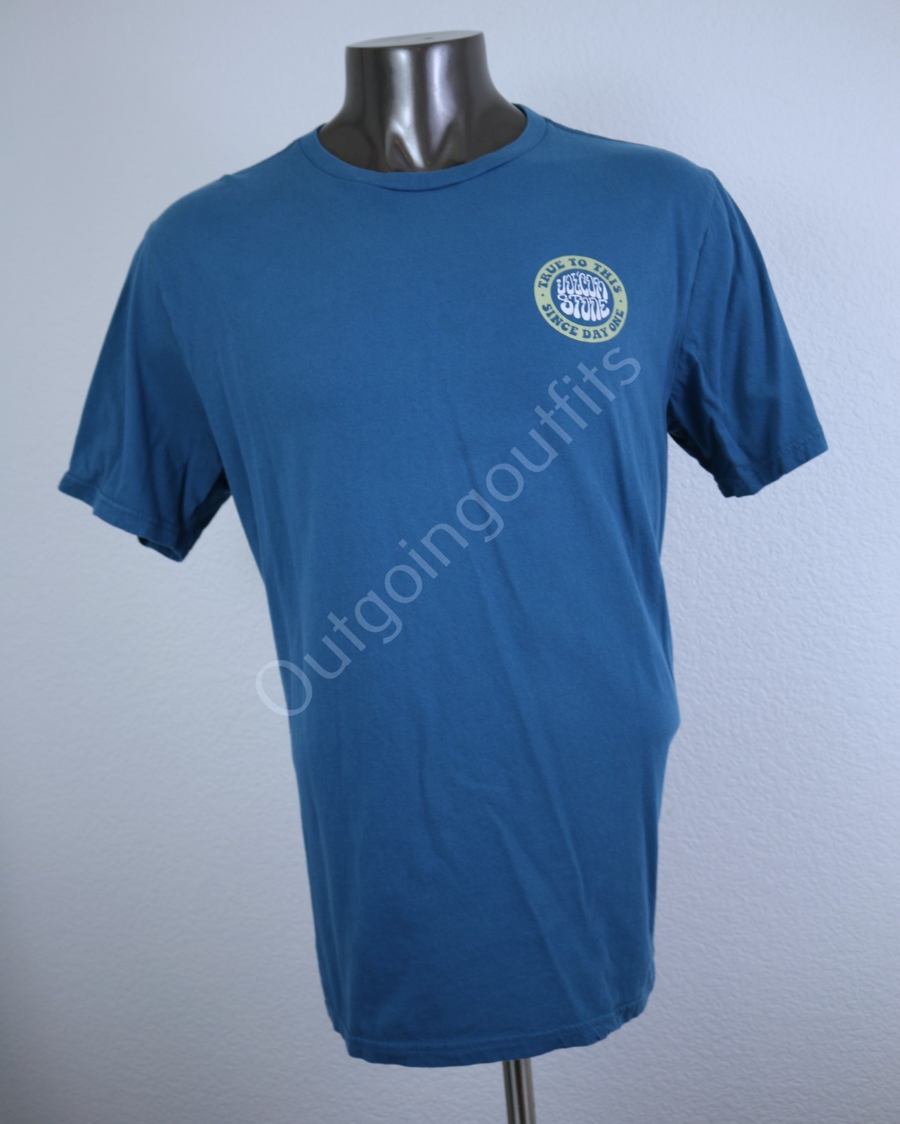 Volcom Modern Fit Men's T-Shirt Size XL True to This Since Day One gallery