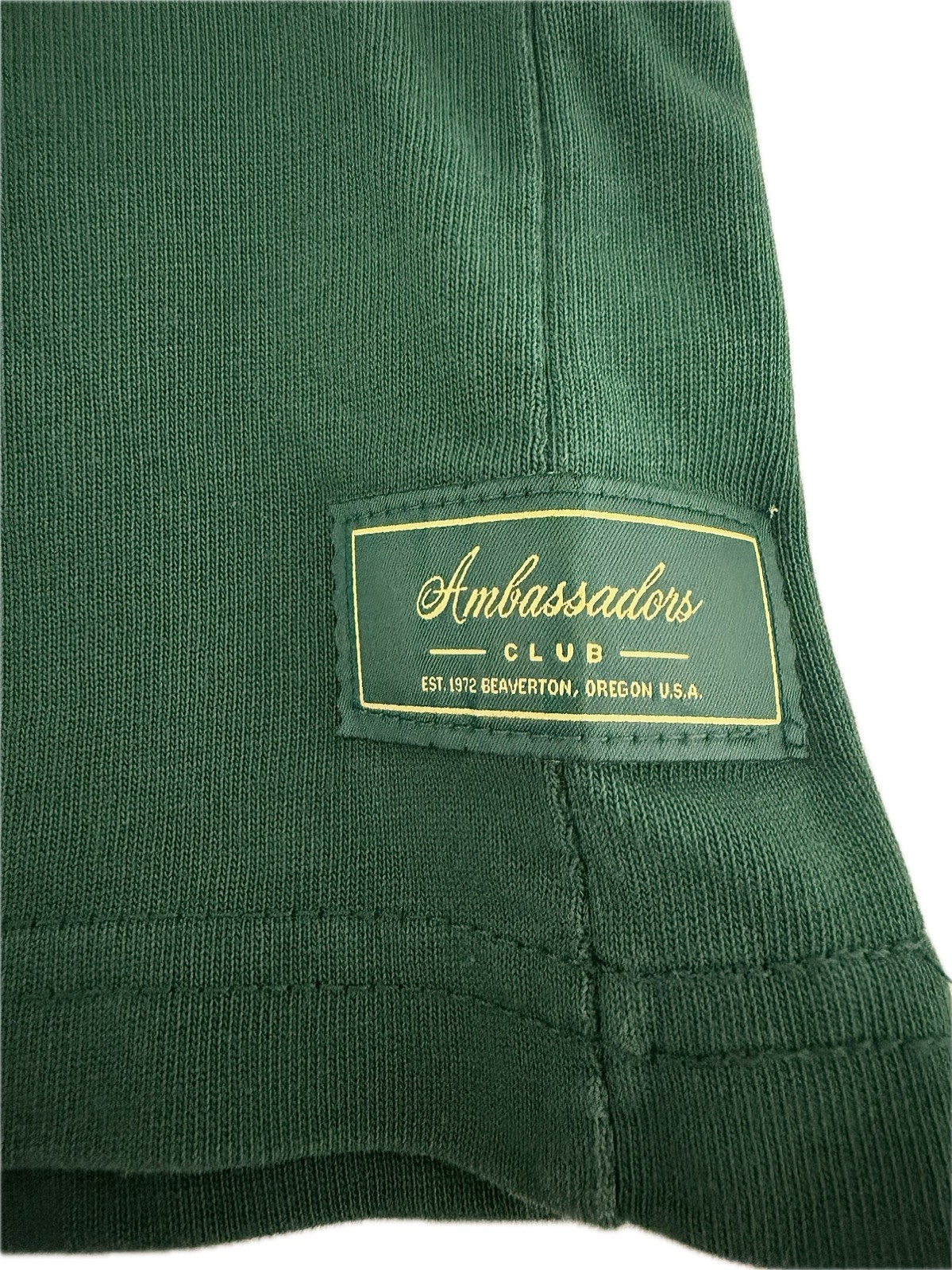 Nike Ambassadors Club Rebellion Track & Field Mens T-Shirt Kelly Green L Large gallery