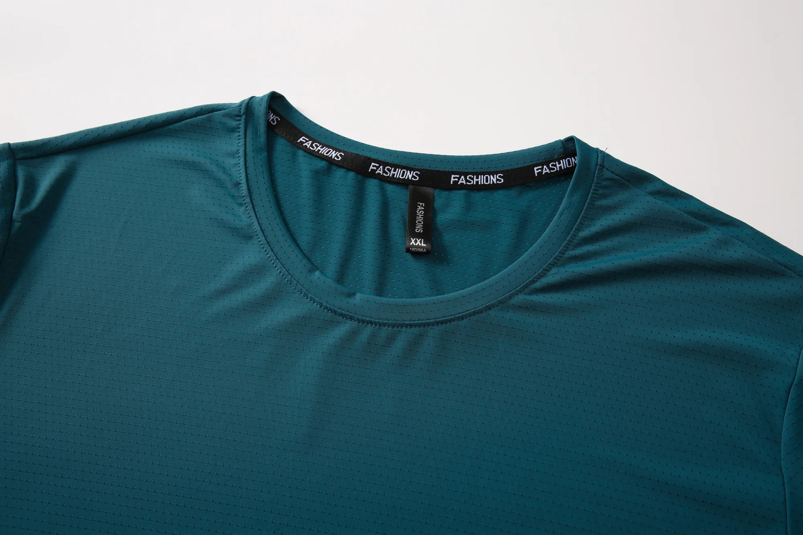 89% Nylon Quick Dry Sport T Shirt Men'S 2025 Short Sleeves Summer Casual OverSiz gallery